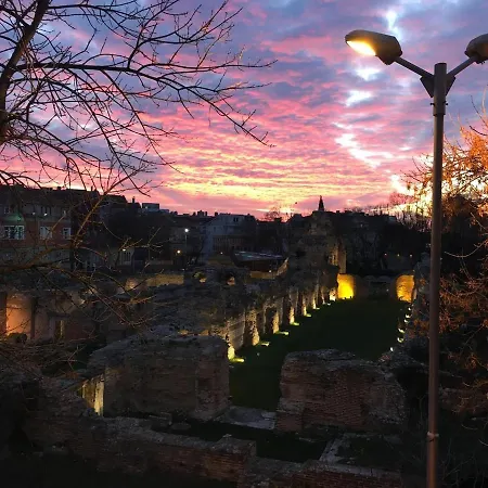 Apartment Thermae Heritage With Garage Varna