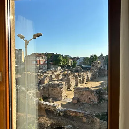 Apartment Thermae Heritage With Garage Varna
